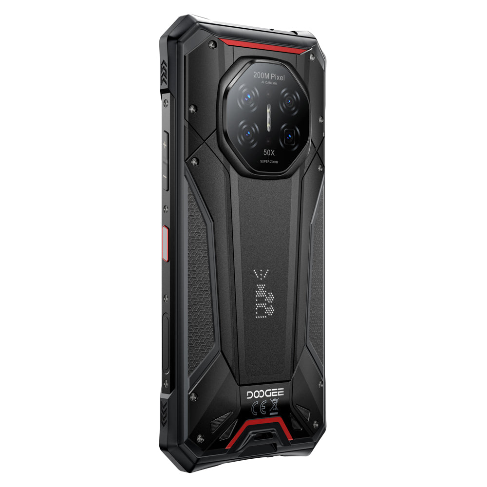 DOOGEE S300 Pro Teléfono resistente 5G con batería de 11000 mAh y Android 16