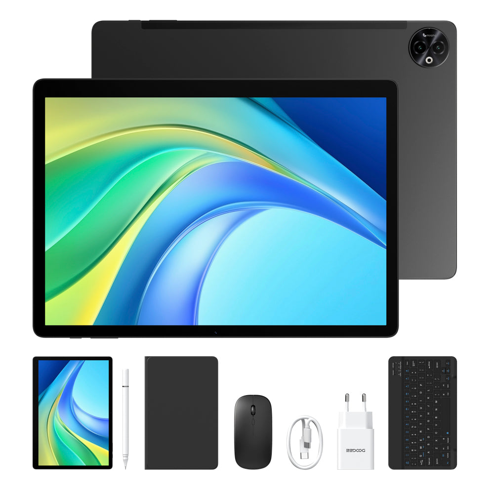 DOOGEE Tableta Tab E3 Max de 14 pulgadas, 13500 mAh, 256 GB, Android 15
