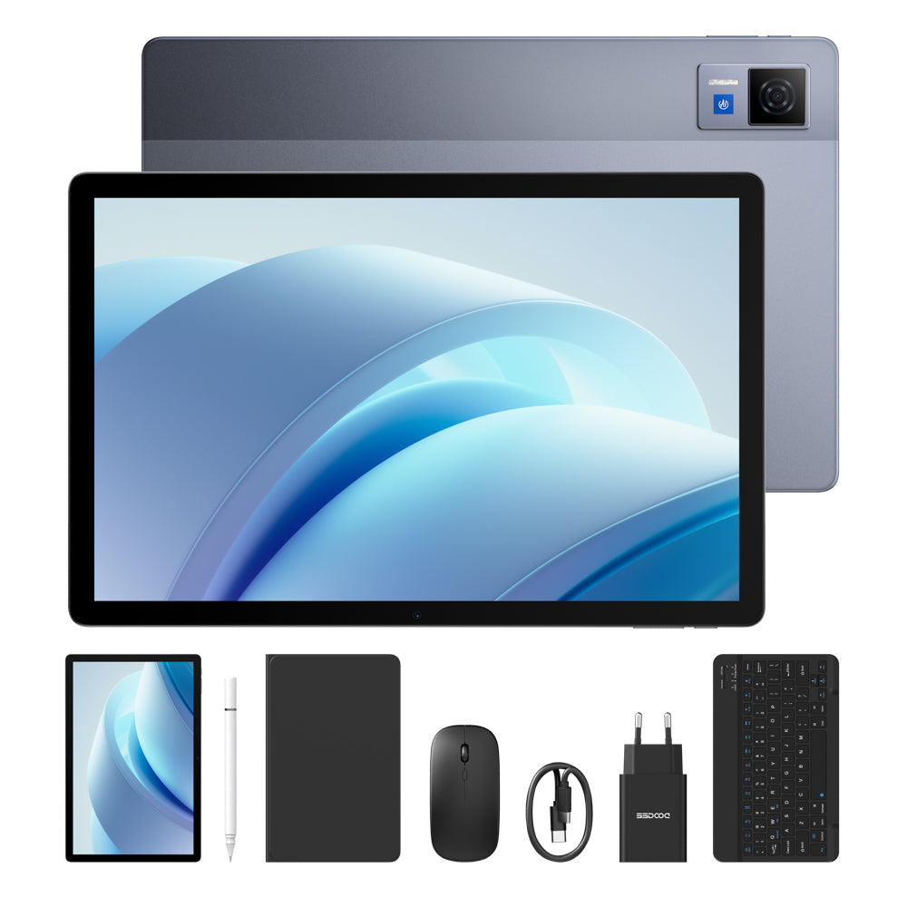 DOOGEE U13 Tableta Android 16 de 13 pulgadas y 11000 mAh