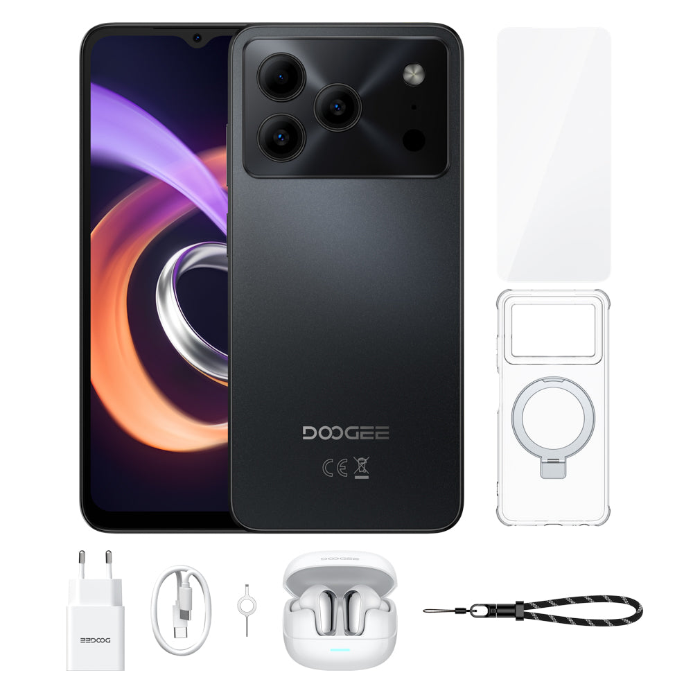 DOOGEE Note56 Plus Smartphone Android 16 6150mAh 48 +256 GB