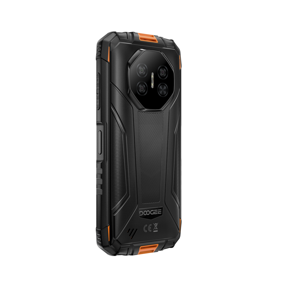 DOOGEE Fire 3 Pro Smartphone robusto de 16+128 GB y 8350 mAh con Android 15