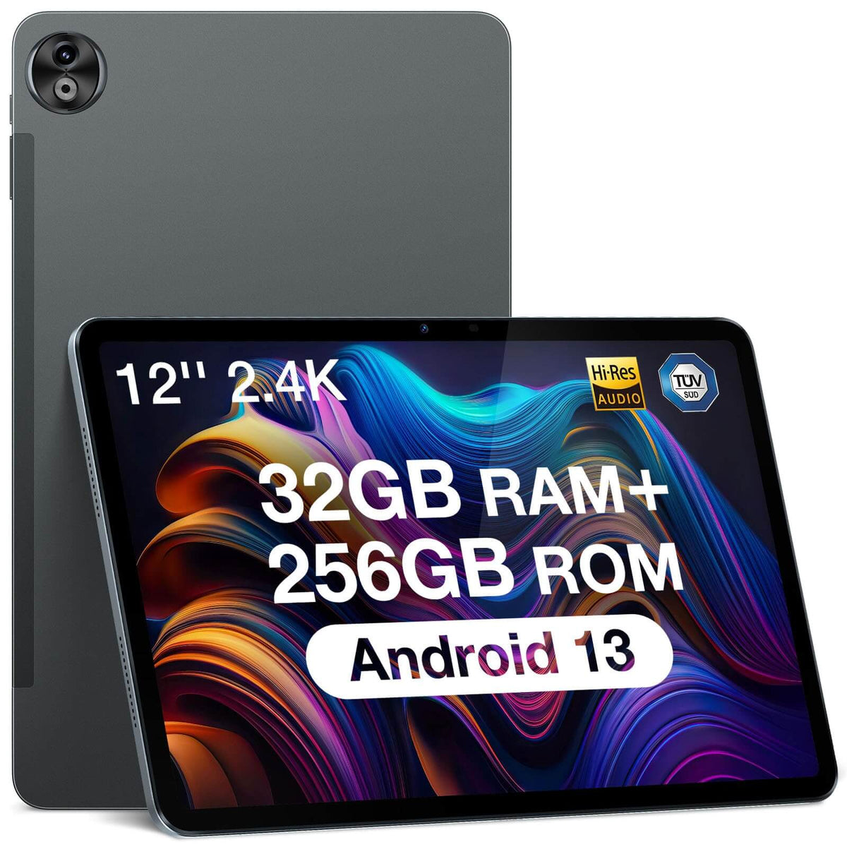 DOOGEE T20 Ultra Tablet 32GB/256GB 12 Inch 2.4K Android 13 