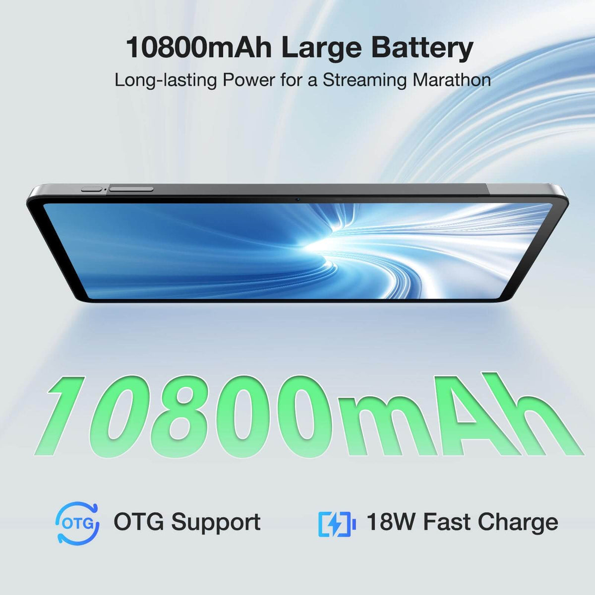DOOGEE T20 Ultra Tablet 32GB/256GB 12 Inch 2.4K Android 13 